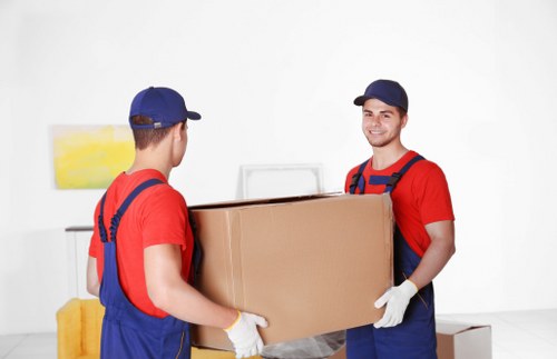 Trusted Abbeywood Storage checkout area with safe payment methods
