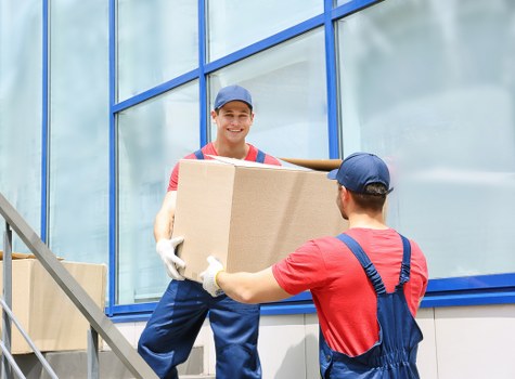 Business storage facility in Abbeywood with organized commercial units