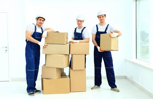 Flexible mobile self storage service for Abbeywood customers