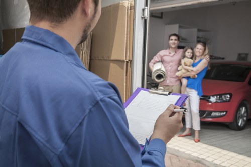 Professional packing services in Abbeywood for home moving boxes