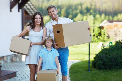 Professional office relocation support for businesses in Abbeywood