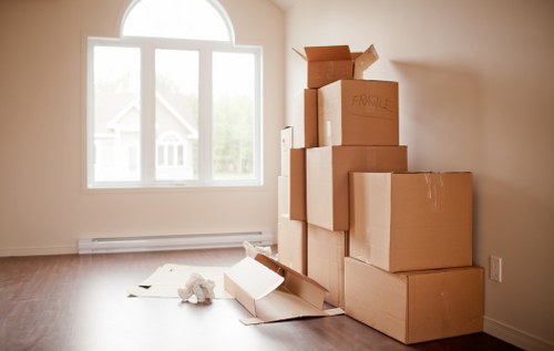 Temporary storage space in Abbeywood for moving home