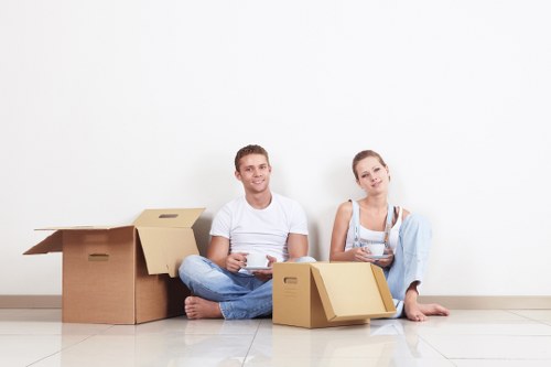 Secure and tidy storage units in Abbeywood