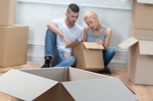 Secure local furniture storage in Abbeywood