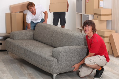 Careful packing supplies used for Abbeywood house removals