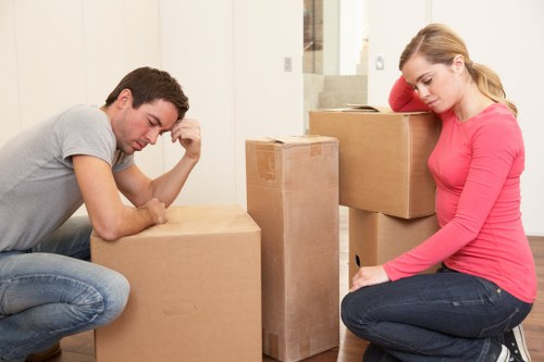 Secure storage units for removals and storage in Abbeywood