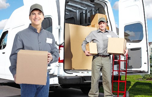 Fragile item packing support for Abbeywood relocations