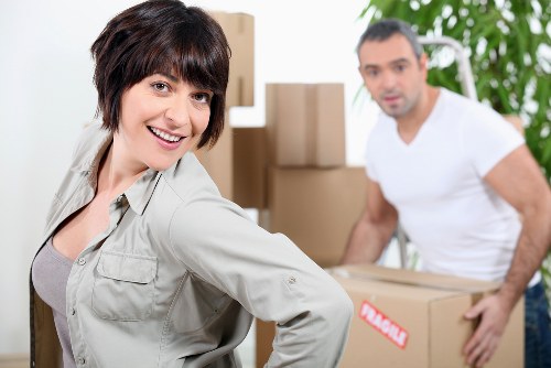 Secure storage unit with access and booking confirmation