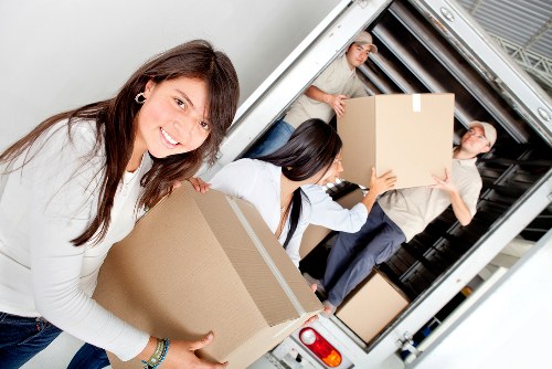 Secure storage for office equipment and documents near Abbeywood