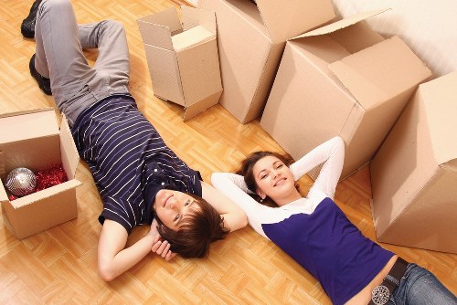 Business inventory stored safely in an Abbeywood self storage unit