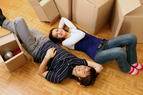 Small space household storage solutions for Abbeywood homes