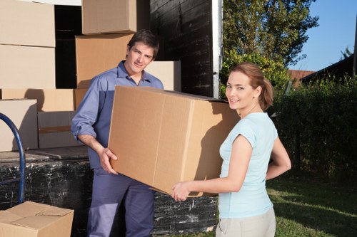 Affordable man and van moving solution in Abbeywood